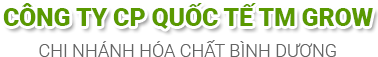HOÁ CHẤT BÌNH DƯƠNG