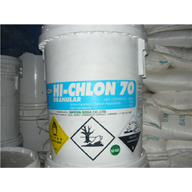 CALCIUM HYPOCHLORIDE - CA(OCL)2 NB
