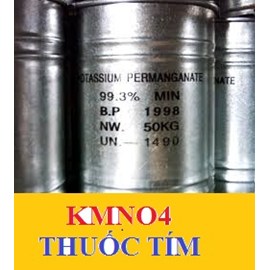 Thuốc tím POTASSIUM PERMANGANATE (KMnO4)