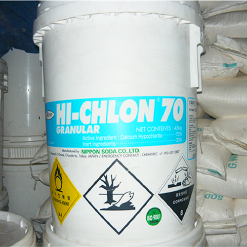 CALCIUM HYPOCHLORIDE - CA(OCL)2 NB