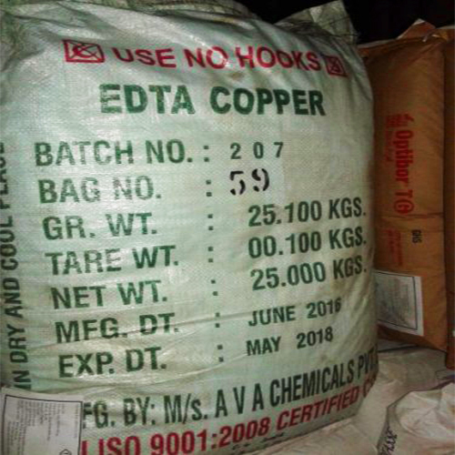 CUCHELATE (EDTA COPPER)
