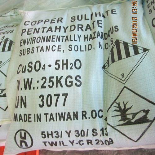 ĐỒNG SULFATE - CUSO4