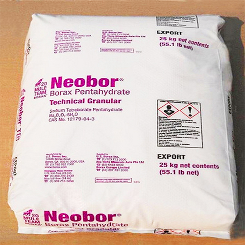 HÀN THE - BORAX PENTAHYDRAT - NA2B4O7.5H2O