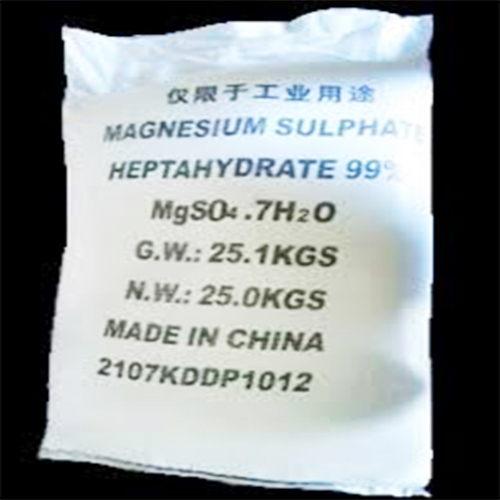 Magnesium sulfat