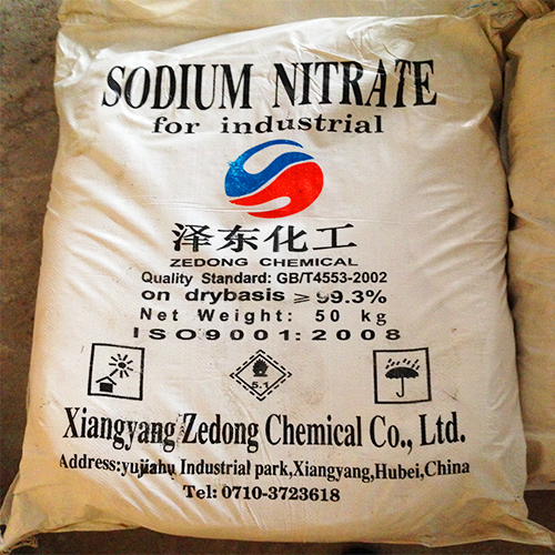 Sodium nitrate