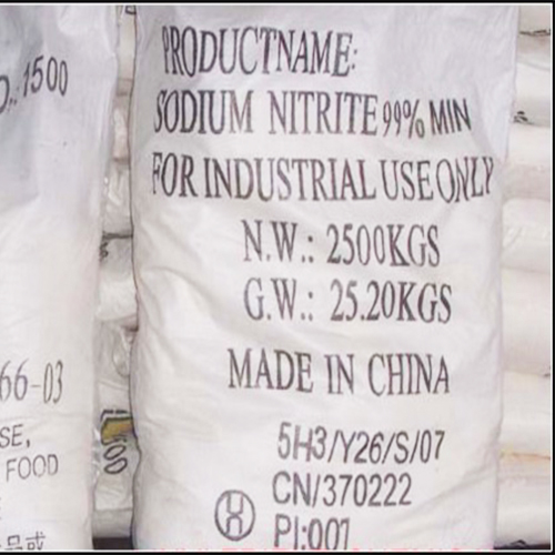 Sodium nitrate