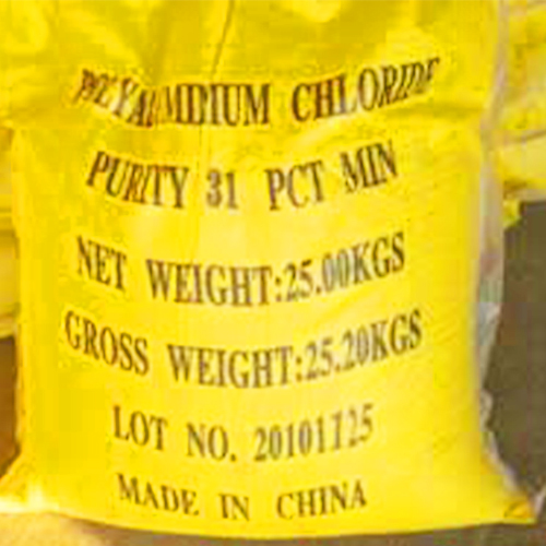 PAC (vàng nghệ, vàng chanh) - POLY ALUMINIUM CHLORIDE