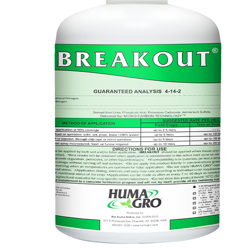 PHÂN BÓN CAO CẤP BREAKOUT