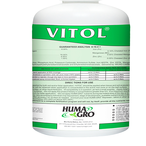PHÂN BÓN CAO CẤP VITOL
