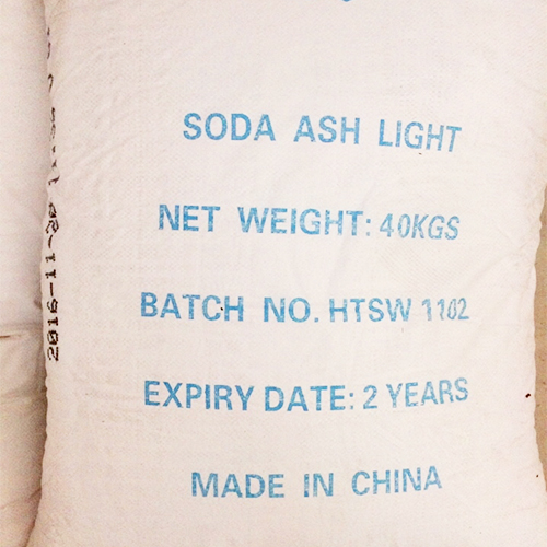 SODA ASH LIGHT